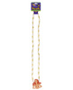 Mardi gras beads light up boobs