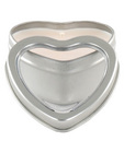 Mini heart pheromone candle tropical rain