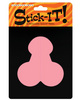Stick it pads, penis