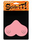 Stick it pads, boobie