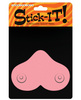 Stick it pads, boobie