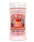 Sex spice edible body dust strawberry