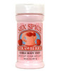 Sex spice edible body dust strawberry