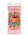 Sex spice edible body dust watermelon