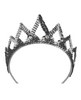 7 point sequin tiara, silver