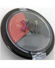 Xotic eyes - creme shadow eye pallet black, red and gray