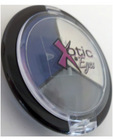 Xotic eyes - creme shadow eye pallet navy blue, gray and white