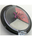 Xotic eyes - creme shadow eye pallet rose, white and black