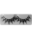 Xotic eyes - eye lash w/rhinestone - clear