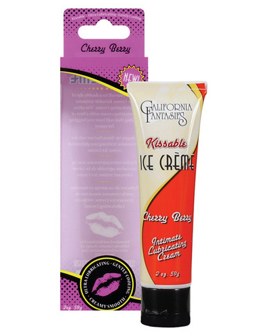 Kissable ice creme - 2 oz cherry berry