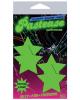 Pastease Petites Glow in the Dark Star O/S - Pack of 2