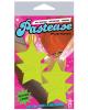 Pastease Petites Neon Yellow Star O/S - Pack of 2
