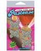 Pastease Petites Silver Glitter Butterfly O/S - Pack of 2