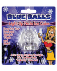 Blue balls light up penis ice cube