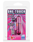 One touch 5 speed bullet w/ cord pink