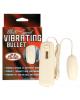 Single bullet, ivory w/ ivory pack