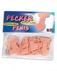 Pecker Penis Paper Clips