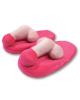 Pecker slippers - pink