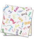 Dirty dishes f-bomb napkins - bag of 8