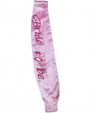 Bride to be flashing sash - pink Sex Toy Product