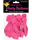 Bachelorette party balloons - pack of 12 Sex Toy Product