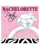 Bachelorette party diamond 3 ply napkin - pack of 16