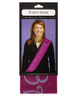 Bachelorette sash