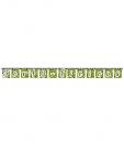 Forty-licious jointed banner - large