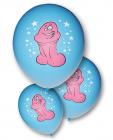 Bachelorette pecker balloons - pack of 6