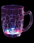 4.25in Multi Color Flashing Beer Mug - 16 oz