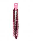 Diva beads - black, silver and pink pack of 12