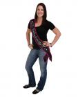 Bachelorette fun bachelorette martini sash