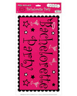 Bachelorette fun party peel n place