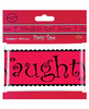 Bachelorette fun naughty girl zone party tape