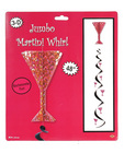 Bachelorette fun jumbo martini whirl