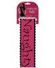 Bachelorette fun naughty girl satin sash