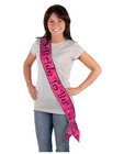 Bride to be satin sash Sex Toy Product