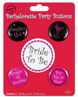 Bachelorette party buttons