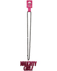Naughty girl bead necklace