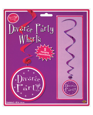 Divorce party divorce party whirls