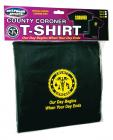 County coroner t-shirt our day begins when your day ends black lg