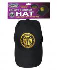 County corner hat