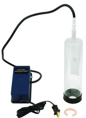 Dr. bross electric penis pump w/instructional dvd