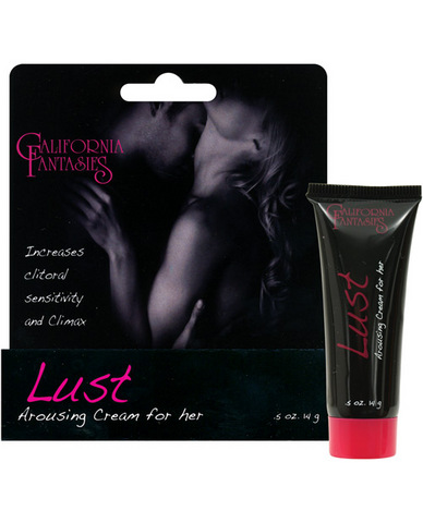 Lust Arousing Cream .5 Oz	 Sex Toy Product