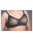 Transform see-through bra - black 42d