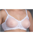 Transform see-through bra - white 38d