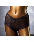 Transform fashion lace panty large - black