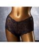 Transform fashion lace panty large - black