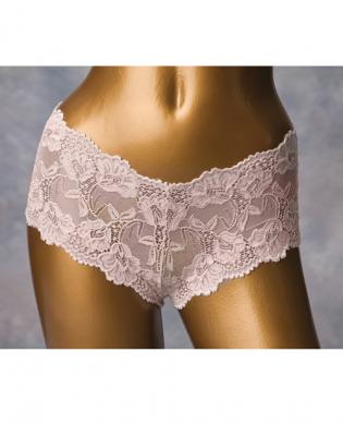 Transform fashion lace panty xxlarge - pink