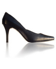 Le dame shoes sharon 4in pump black fourteen